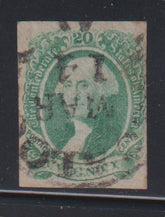 US Confederates #13 Used F - VF